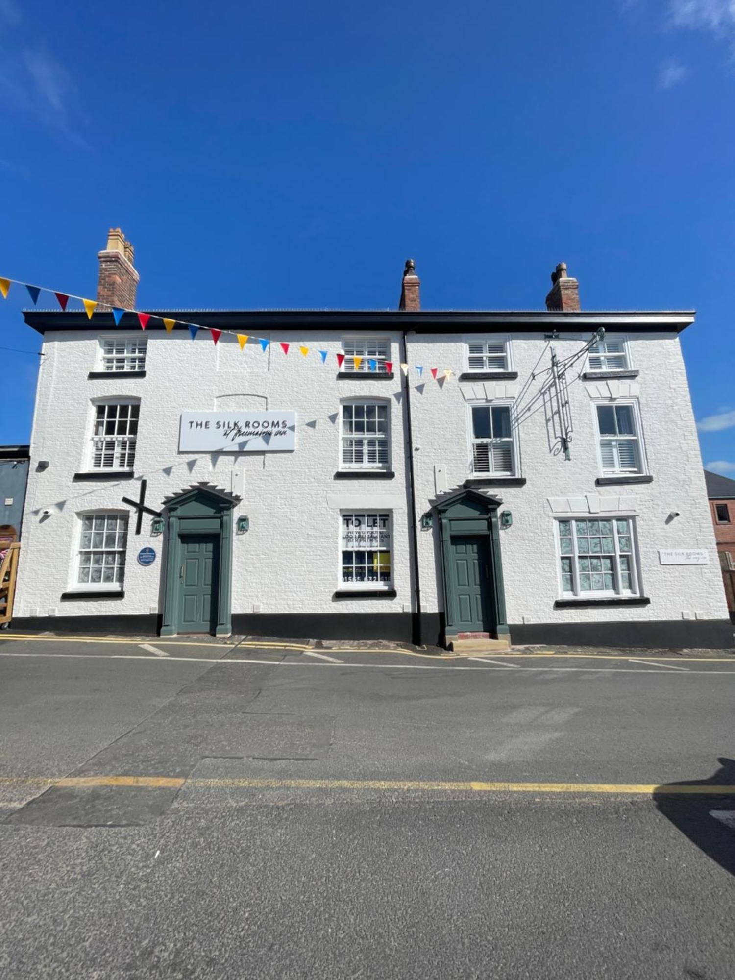 The Silk Rooms, At The Freemasons Inn Knutsford Luaran gambar
