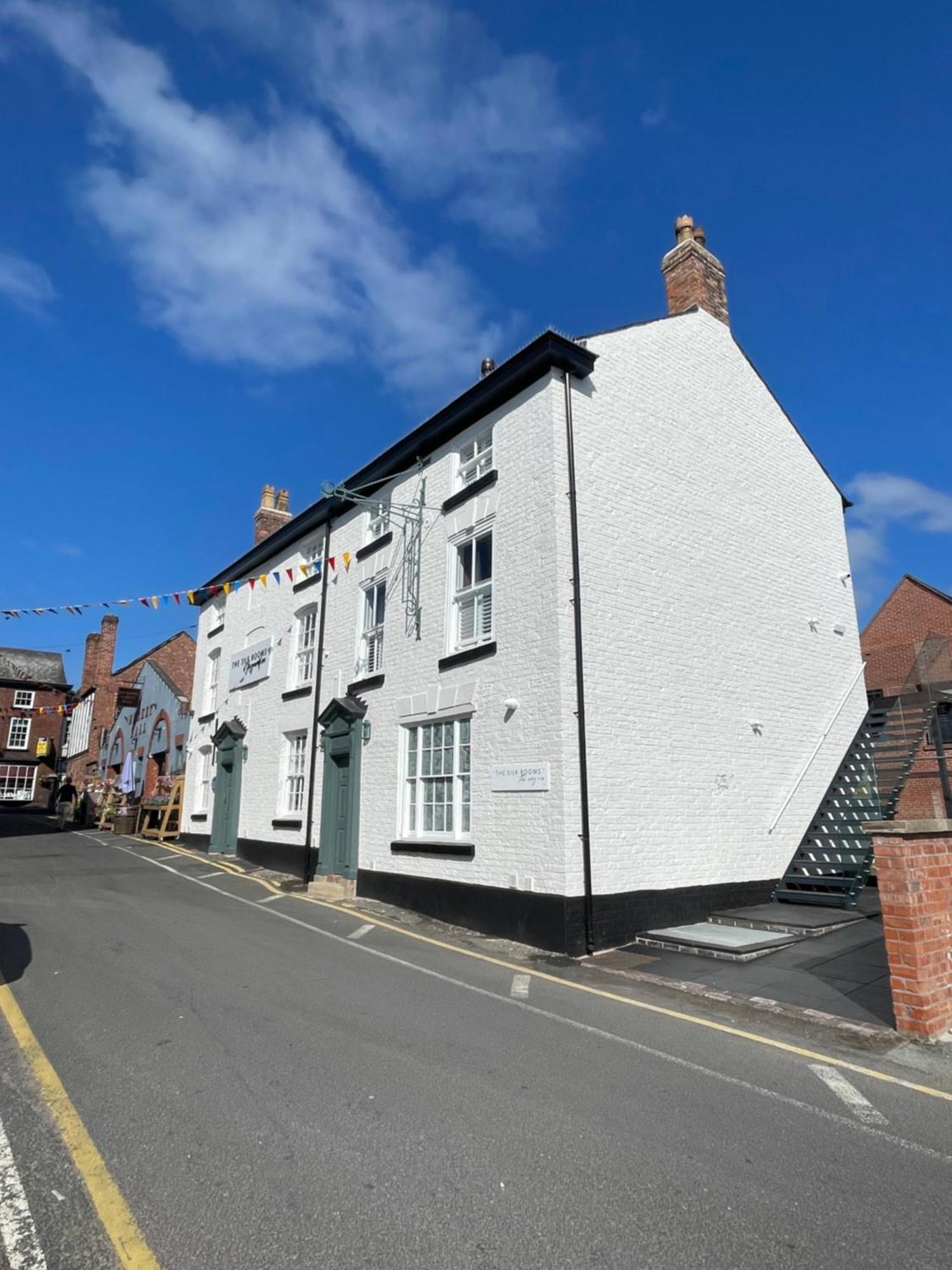 The Silk Rooms, At The Freemasons Inn Knutsford Luaran gambar