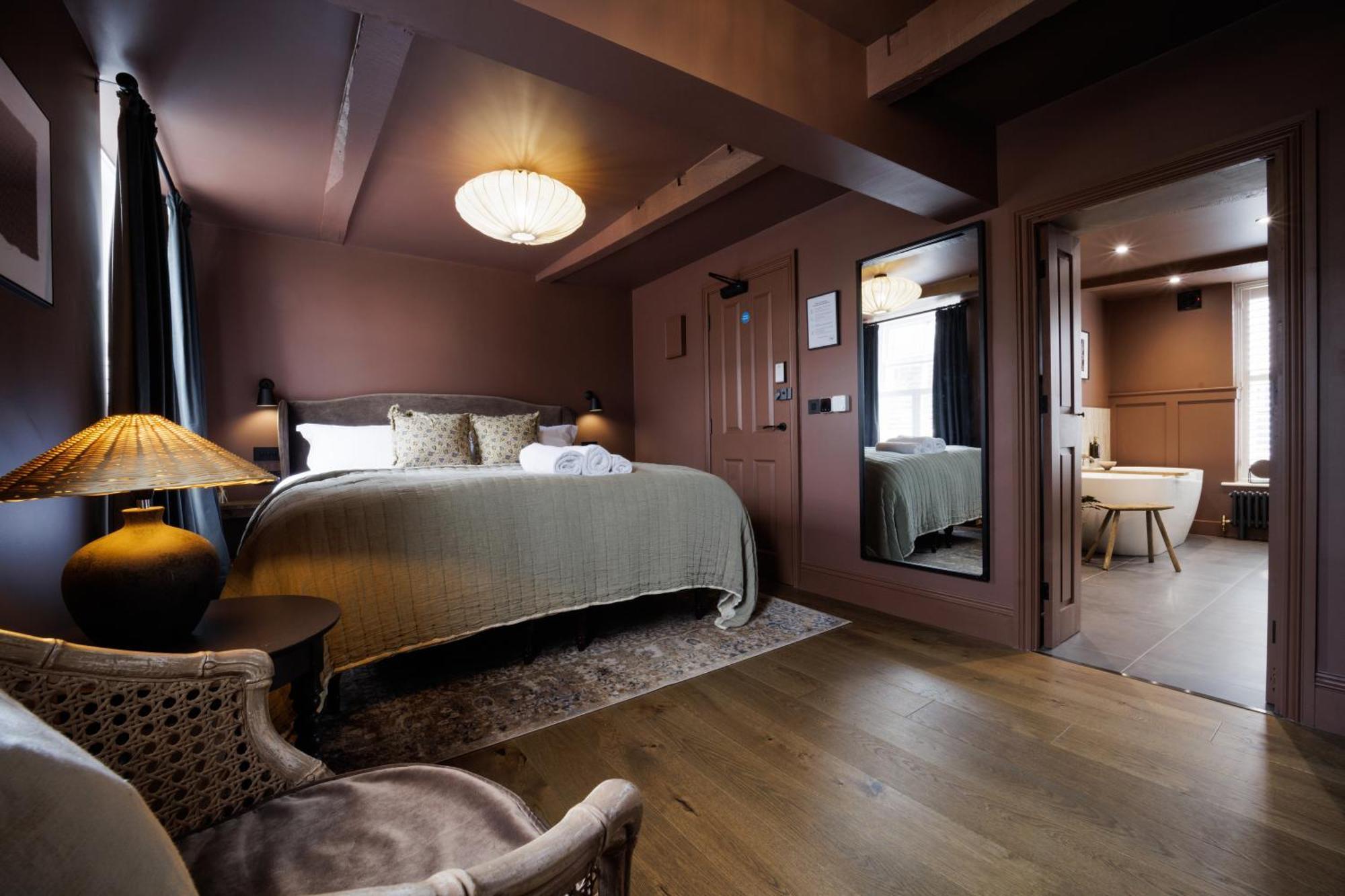 The Silk Rooms, At The Freemasons Inn Knutsford Luaran gambar