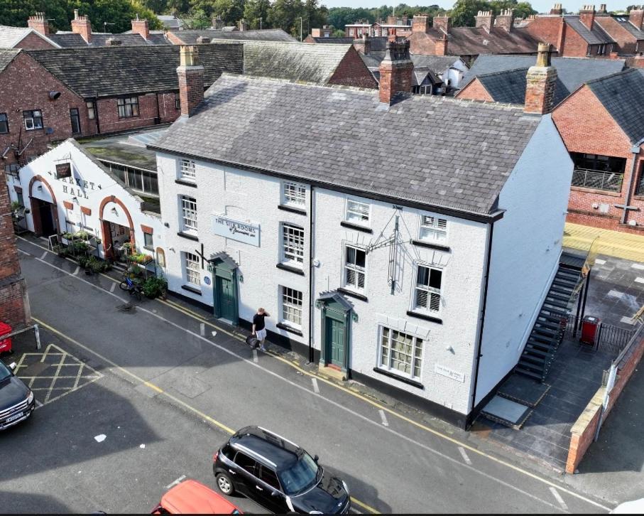The Silk Rooms, At The Freemasons Inn Knutsford Luaran gambar