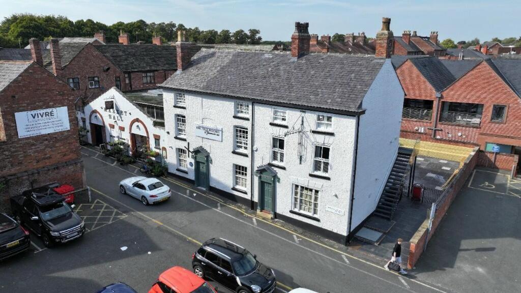 The Silk Rooms, At The Freemasons Inn Knutsford Luaran gambar